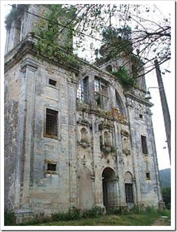 Mosteiro Seica - Ruinas 2