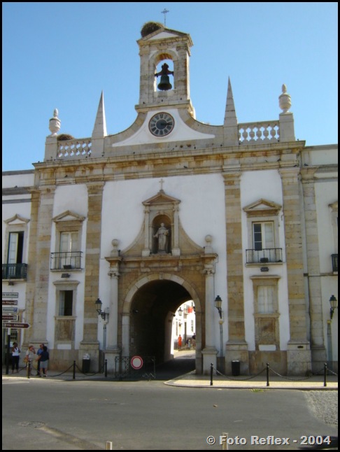 Arco da Vila - Sé - Faro 