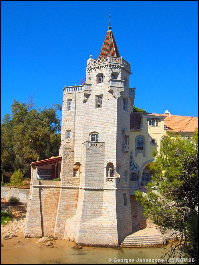Torre de São Sebastião - Palácio dos Condes Castro Guimarães